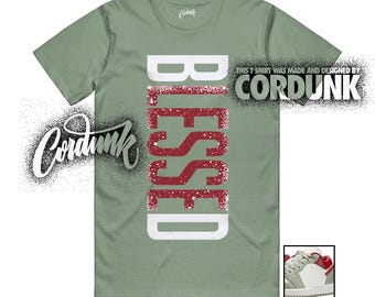 1 Low Sail Jade Horizon Redstone Sage Sail White T Shirt Match VERTBLS