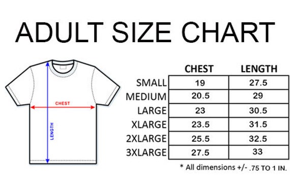 Jordan T Shirt Size Chart