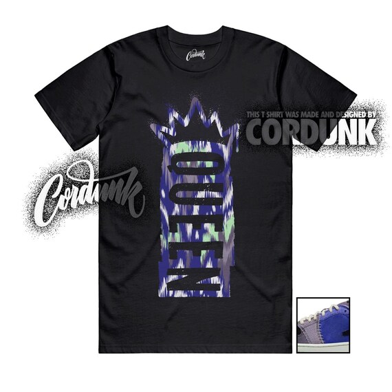 1 Low Zion Williamson Voodoo Regency Purple Alternate T Shirt