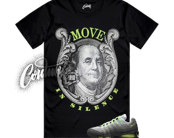 Air Max 95 Big Bubble Neon Black Yellow Cool Grey 2025 T Shirt Match BENMIS