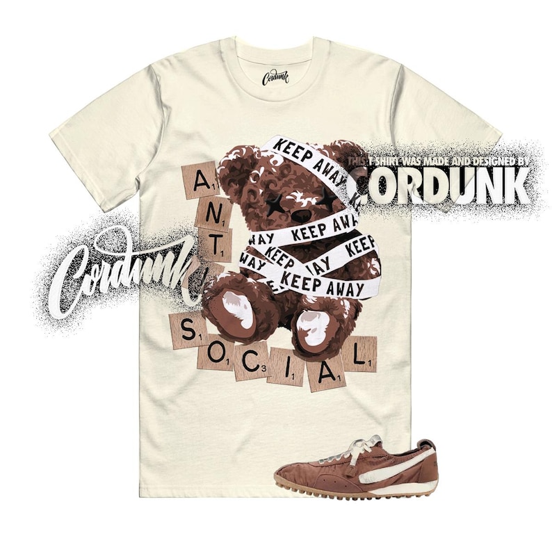 Moon Shoe SP Jacquemus Fauna Marrón Cachemira Suave Camiseta Amarilla a juego ANTI imagen 1