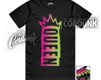 Air Max Plus Black Hyper Pink Volt Rush T Shirt Match Q1