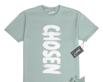 4 Seafoam Green White Sail T Shirt Match CHOSEN