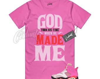 6 Awake NY Playful Pink Infrared 23 T Shirt GTHT