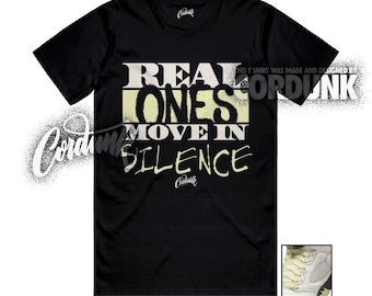 5 Luminous Green Sail Anthracite White T Shirt Match REAL