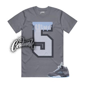 jordan 8 cool grey shirt