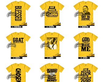 Air Force 1 Low Morant Let Me Be Ja Sundial Black New Love Yellow Sneaker Shirt - 90+ Designs To Choose From!