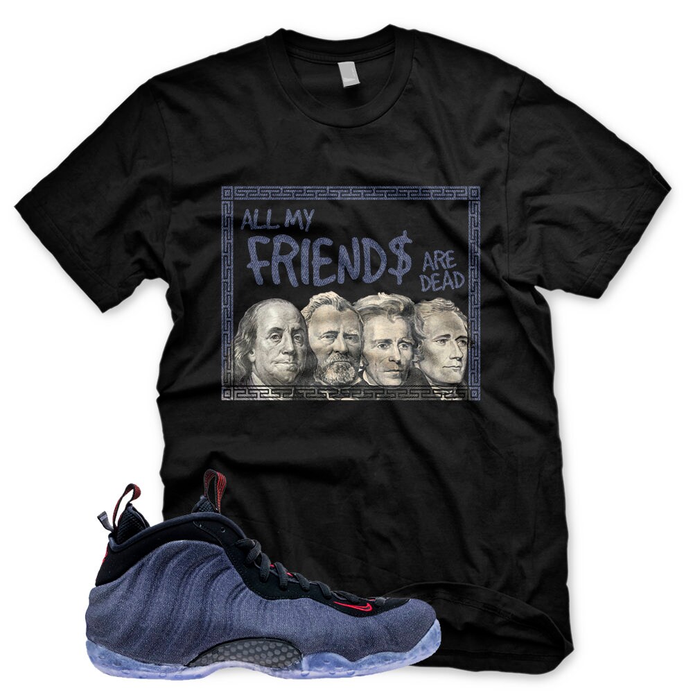 denim foamposite shirt