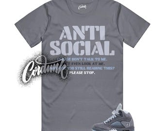5 Wolf Grey Light Graphite White Cool 2026 Comfort Colors T Shirt Match AS