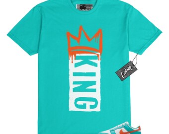 Dunk Miami Dolphins Cosmic Clay Dusty Cactus White Orange Aqua Low T Shirt to Match K1