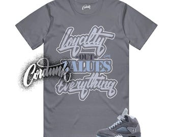 jordan 5 anthracite shirt