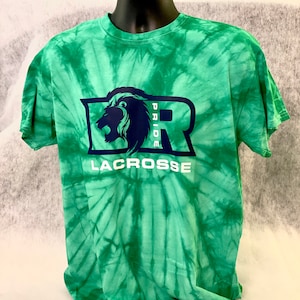 Shirt #1 - TIE DYE GREEN