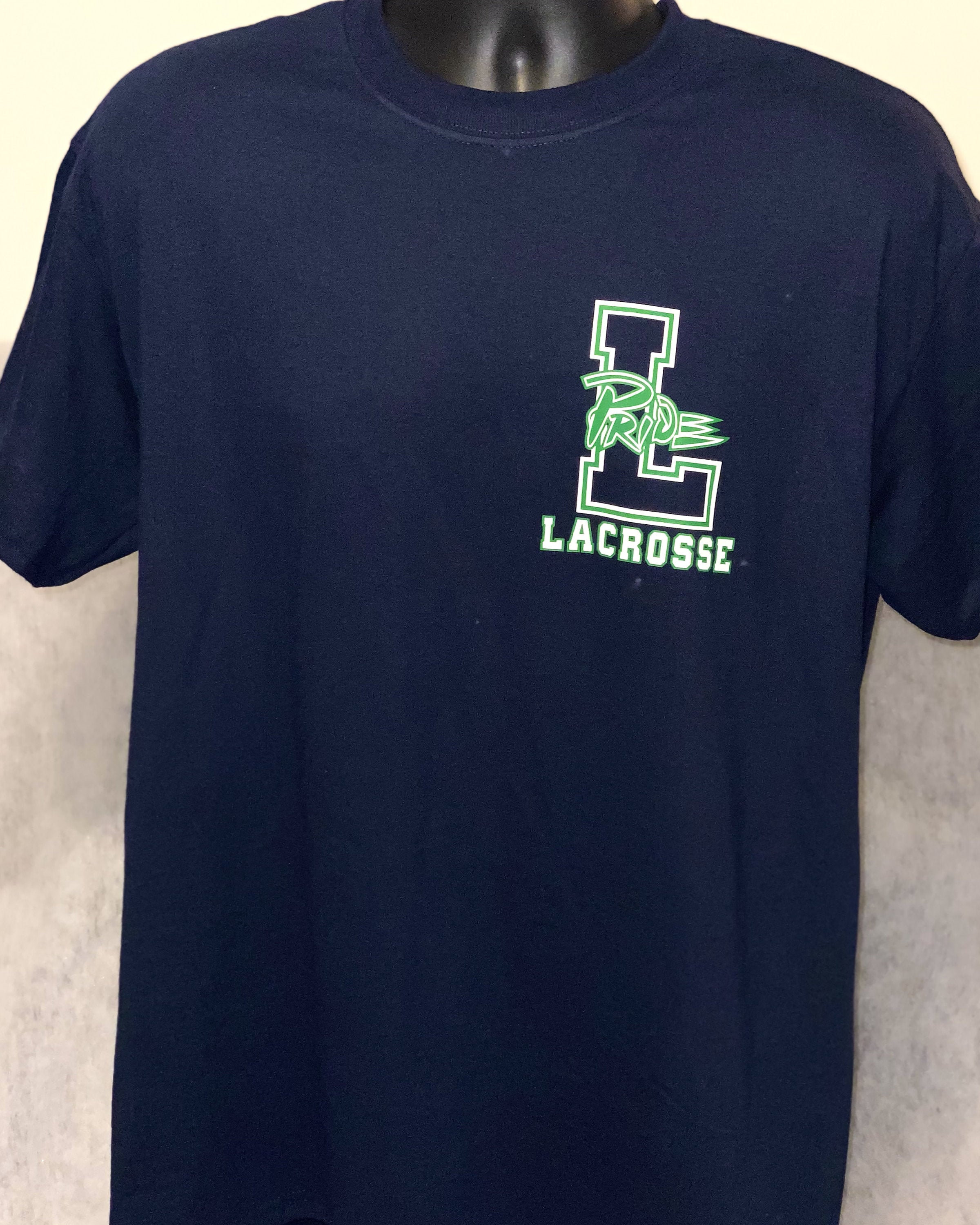 Tshirts L PRIDE LACROSSE Short Sleeve Etsy UK