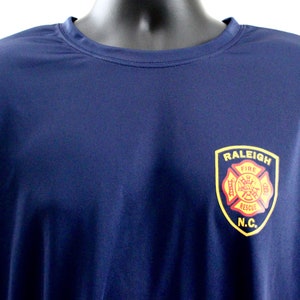 ローリー消防署ワークアウトシャツ - 半袖と長袖