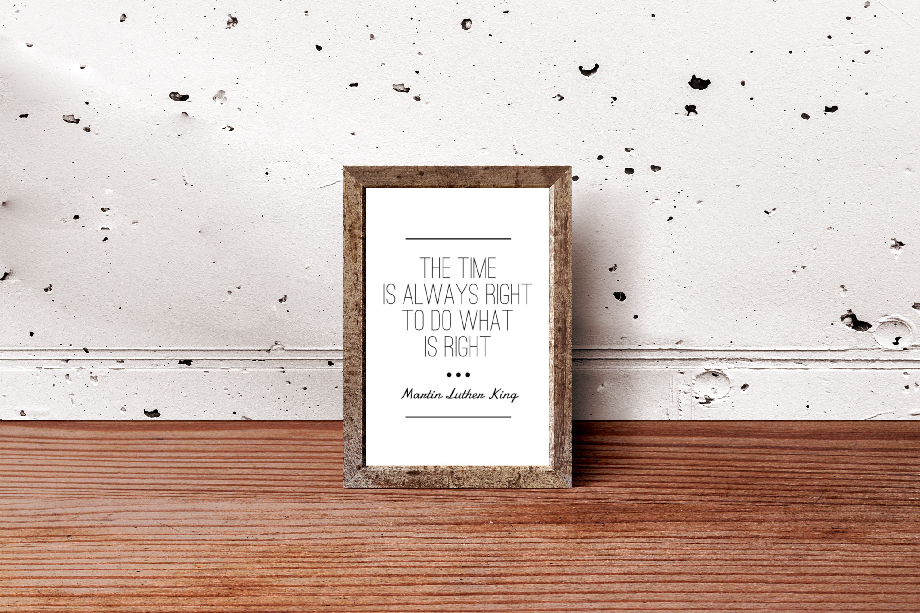 Martin Luther King Inspirational Quotes Printable Quotes - Etsy