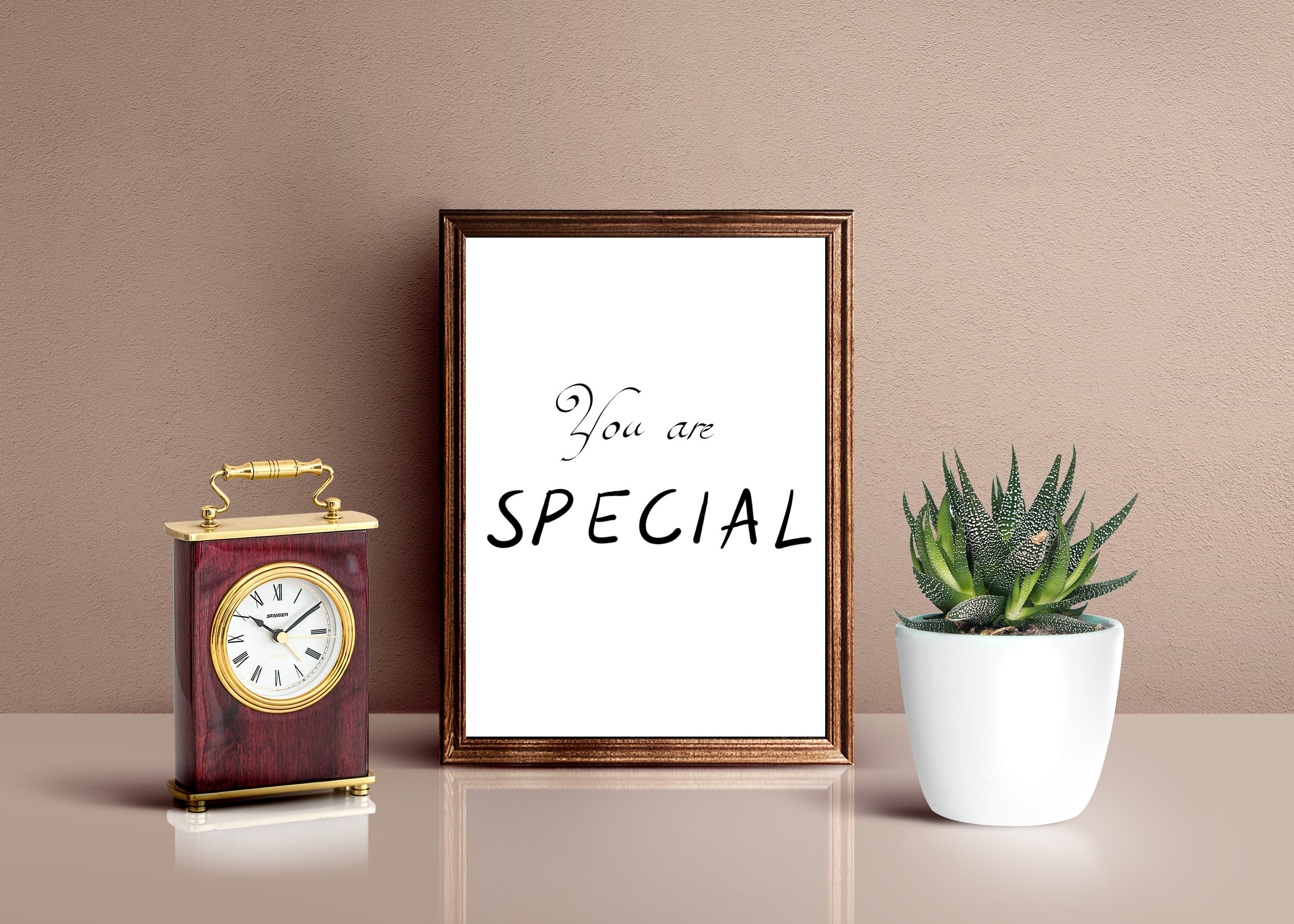 You Are Special Printable Quotes Downloadable Wall Art | Etsy