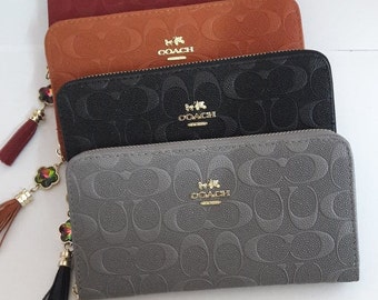 coach wallet etsy