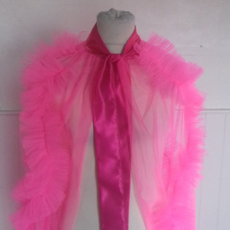 Makin Tulle Cape main image 0