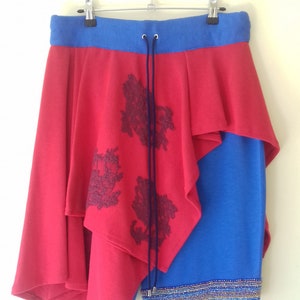 Shorts with skirt overlay plus size sale