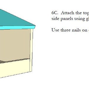 Nesting Box Plans Digital Download image 3