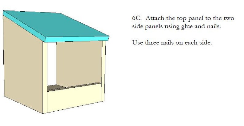 Nesting Box Plans Digital Download image 3