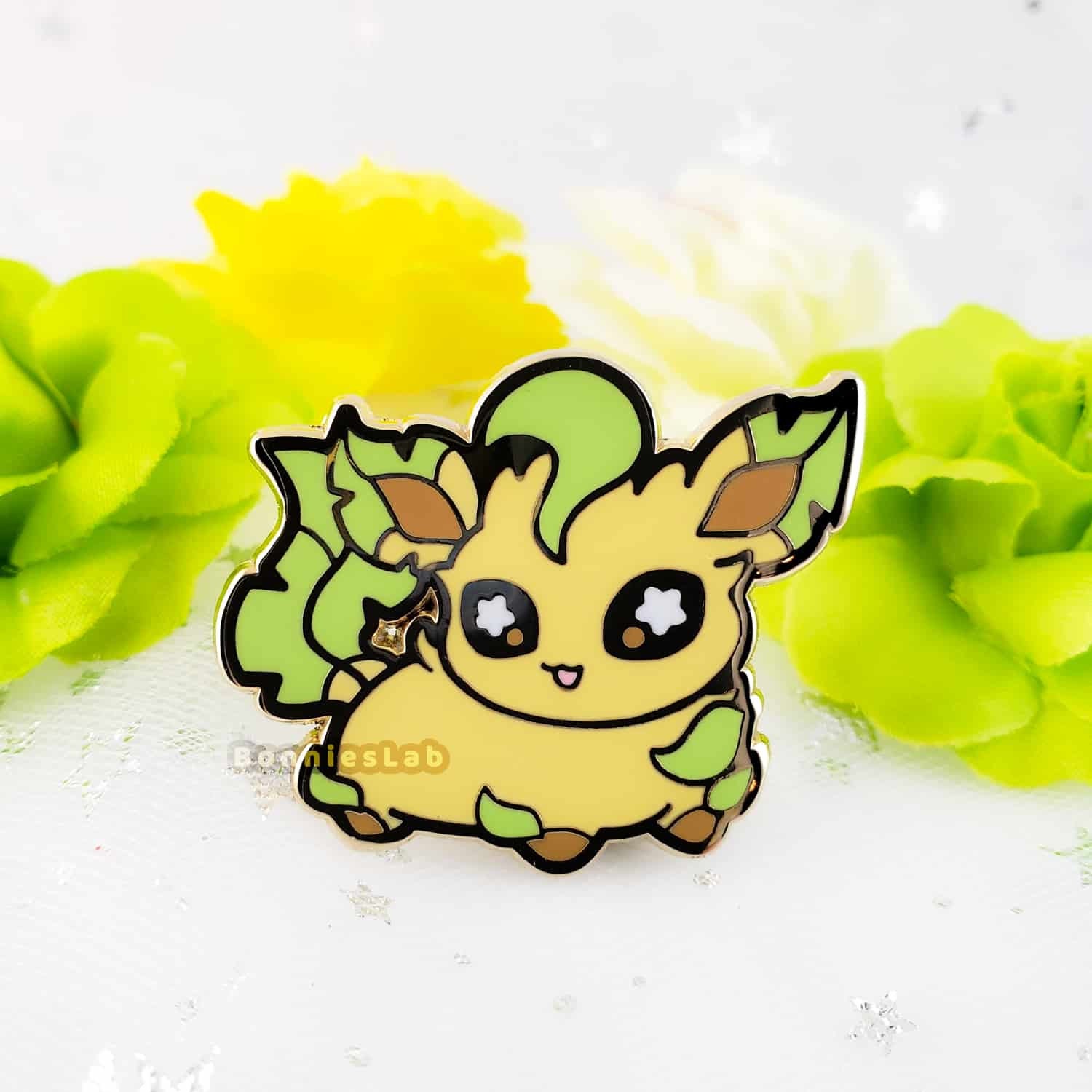 Chibi Eeveelution Enamel Pin Set