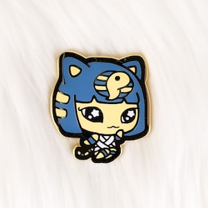 Ankha Emaille Pin