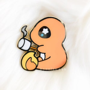 Smores Enamel Pin