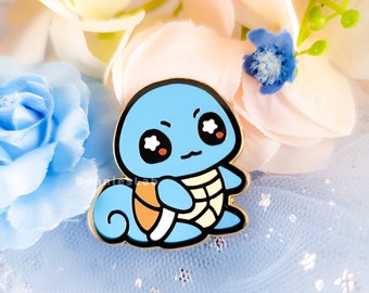 007 Chibi Turtle Enamel Pin