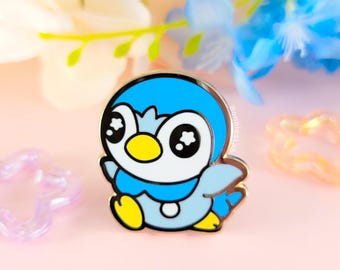 Piplup Enamel Pin