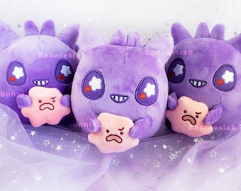 Peluche de fantasma feliz