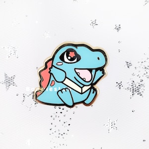 Totodile Enamel Pin