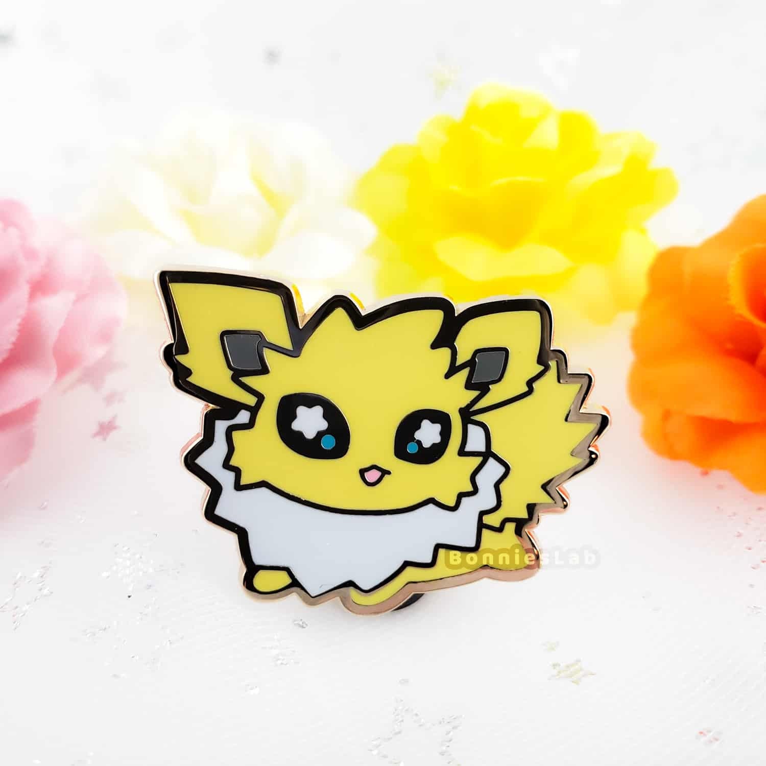 Chibi Eeveelution Enamel Pin Set