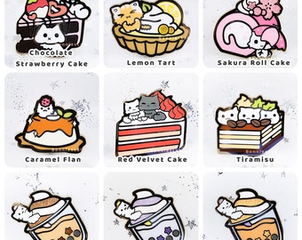 Neko Cafe Cat Kitty Seconds Pin / B-Grade Pins Sale | Discounted Enamel Pins | 50% Off Sale!