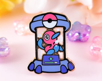 Pin esmaltado de Porygon2