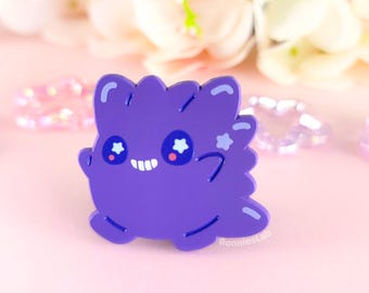 Happy Ghost Soft Dyed Enamel Pin