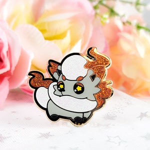 Hisuian Zorua Enamel Pin