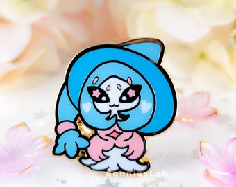 Pin de esmalte de Hatterene