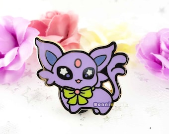 Chibi Espeon Enamel Pin