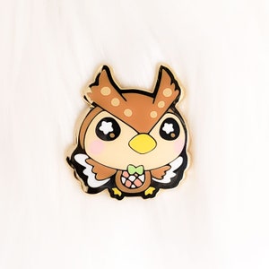 Blathers Enamel Pin