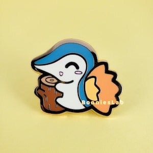 Cyndaquil Enamel Pin