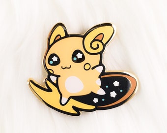 Broche de esmalte Alola Galaxy Mouse
