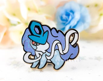 Pin de esmalte de Suicune