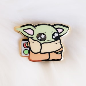 The Mischievous Child Enamel Pin