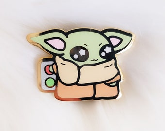 The Mischievous Child Enamel Pin