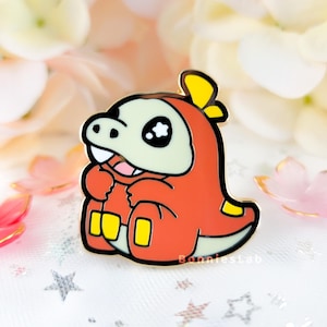 Fuecoco Enamel Pin