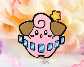 Pin de esmalte de Cleffa