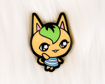 Tangy Enamel Pin