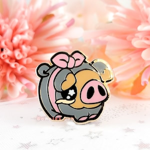 Lechonk Enamel Pin