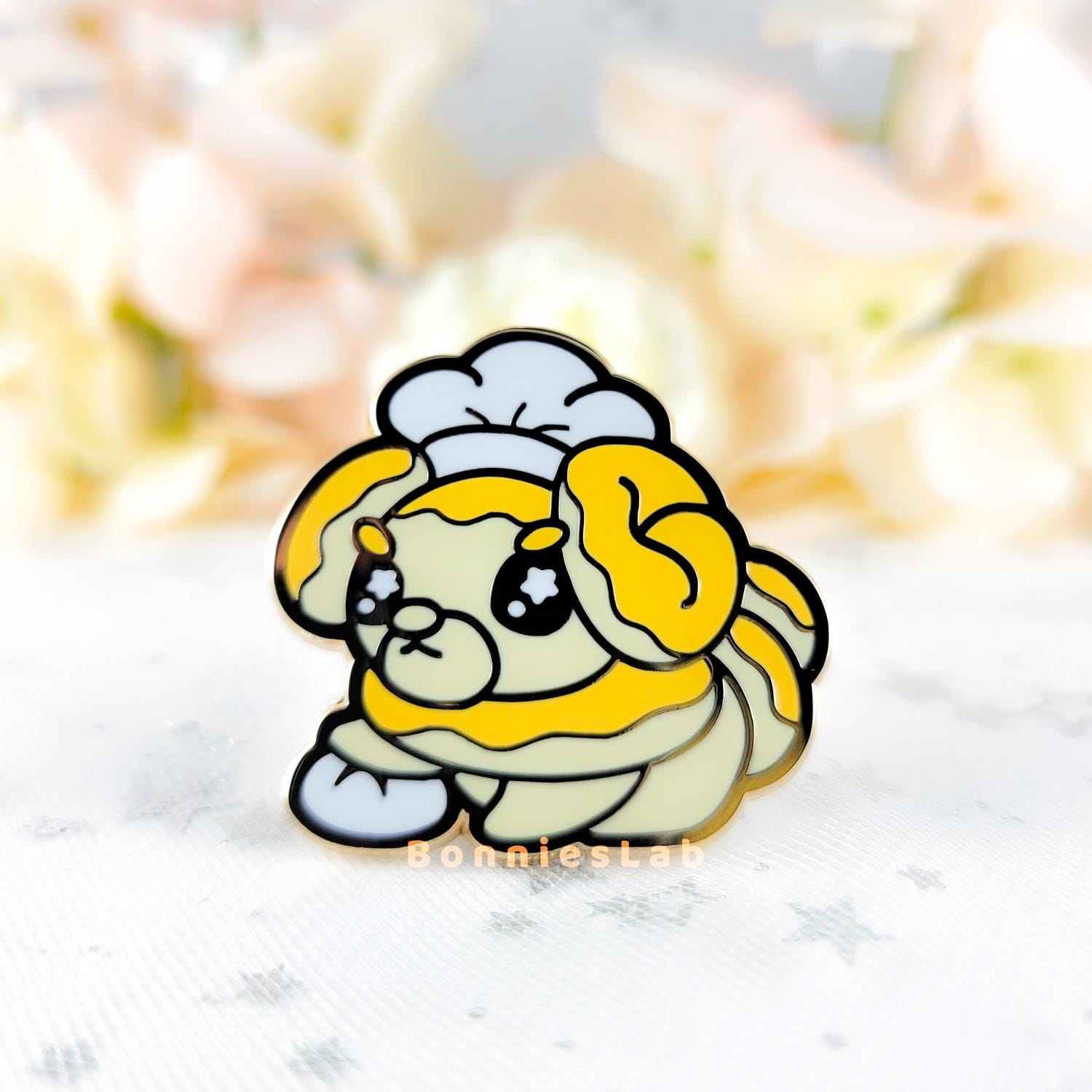Fidough Enamel Pin